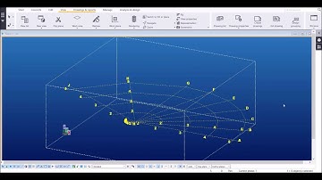 How to create RADIAL GRID in Trimble - Tekla Structures 2016i