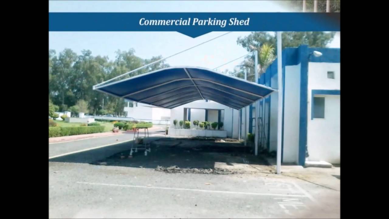 Latest Vehicle Parking Sheds Design, Contractors in Parking Sheds ...
