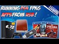 (EP 8) How to run PS4 Games & Apps from USB with App2USB (6.72 or Lower!)