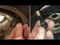 “removing” VALVE STEM from car wheel (tricky)