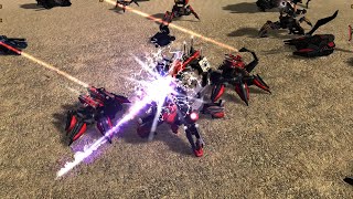Seraphim vs Cybran - AI vs AI Battle - Supreme Commander Forged Alliance