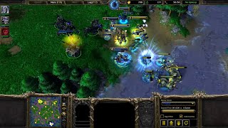 Warcraft III Super TeD Cup 1 2023 Dec23 Happy(U) V FoCuS(O) Game 3 MAPS - Turtle Rock V1.6