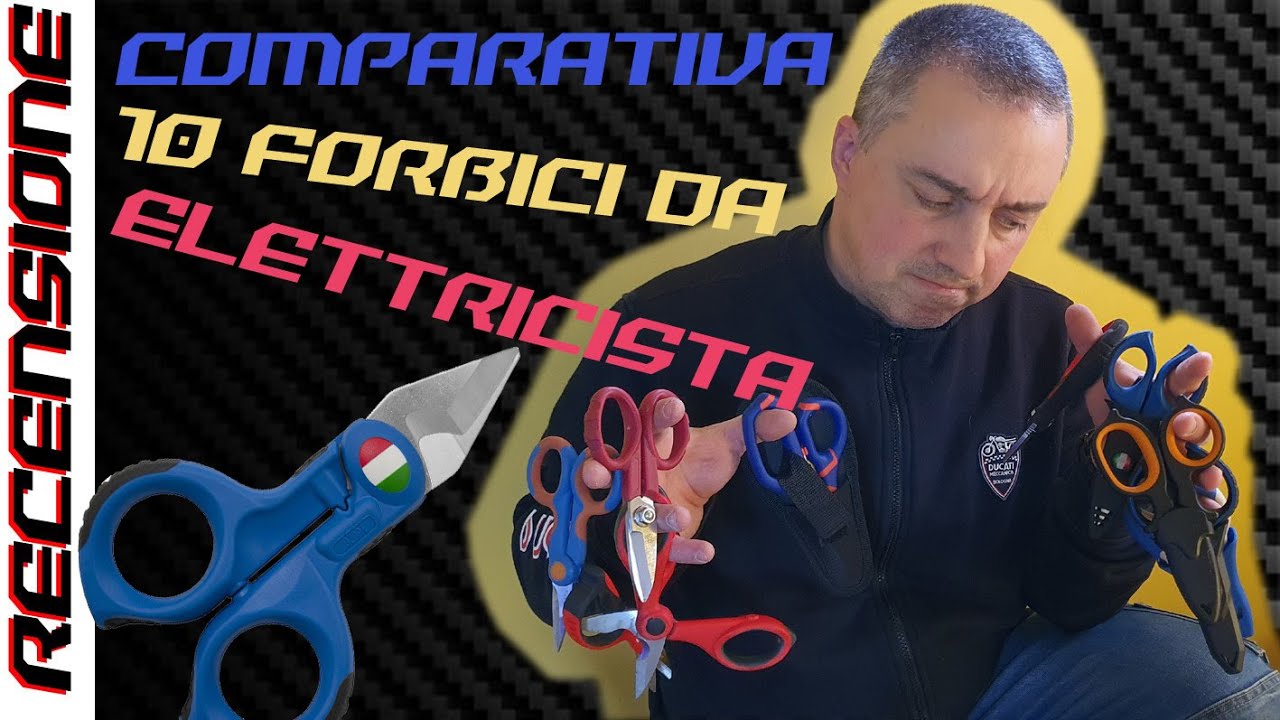 The best electrician scissors? Comparative REVIEW of 10 models