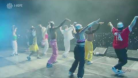 J-Hope Dynamite (Tropical Remix), Daydream - Lollapalooza Performance 2022