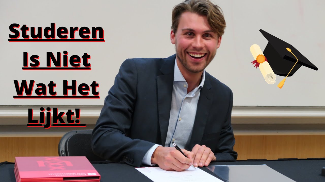 STOPPEN MET JE STUDIE? (Kijk Eerst Deze Video!) - YouTube