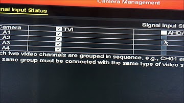 change signal input hdtvi to ahd f1 series dvr,s
