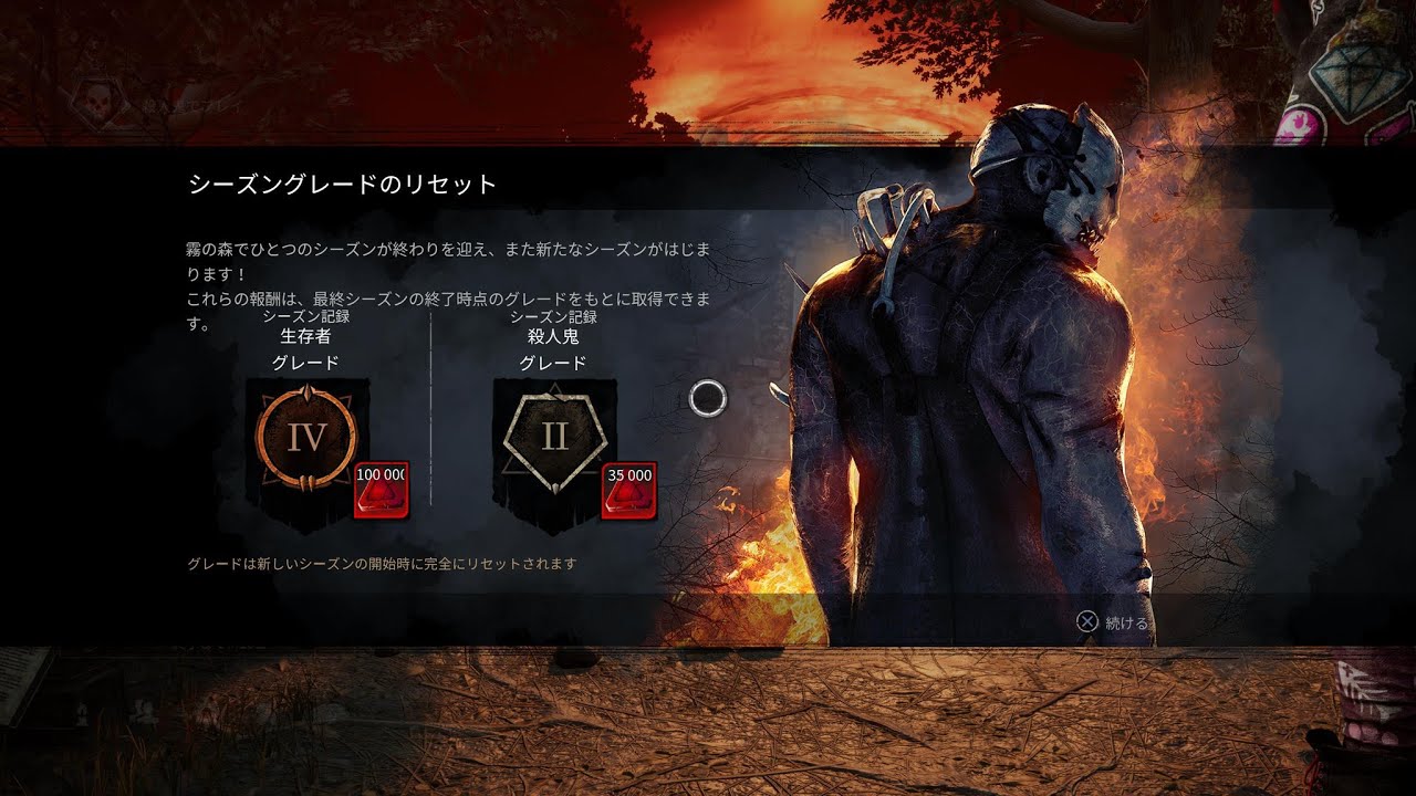 Ps5 Dbd 昨シーズン 最高ランク銅ivが行く 成り上がりdbd Youtube