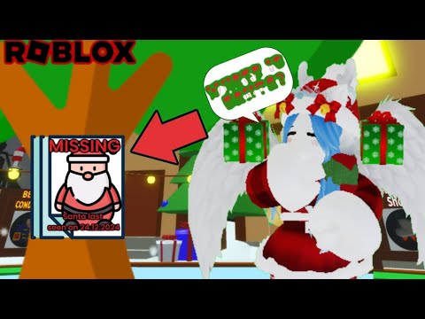 Santa went Missing in Roblox Where's Santa Story!🎅🎄 S19 E17