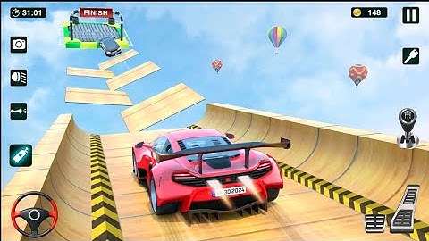 GT Car Stunt 3D: Mega Ramp Car Racing Game - Walkthrough ( Android, ios ) Gameplay #3