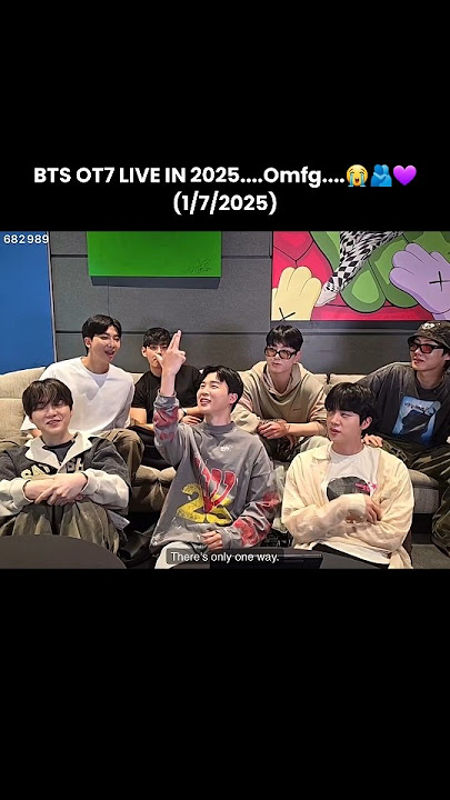 Bts Weverse live 2O25😭🫂💜omg#shorts bts weverse live(1/7/25) #bts