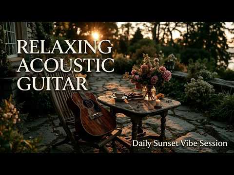Relaxing Acoustic Guitar Music | Fingerstyle Guitar For Sleep | Cozy Acoustic Melodies