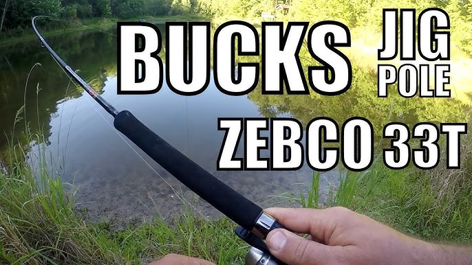 Realistic Fishing With a ZEBCO 33 GOLD Mirco - Ultralight Bluegill