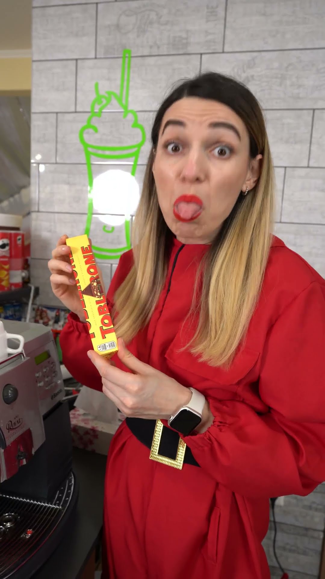 We couldn't share the chocolate bar