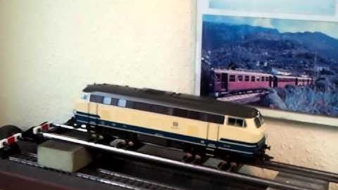 Roco 72753 DB 218 476 - werksseit. Zimo TB11 Sound