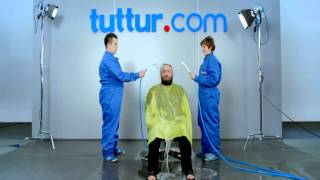 Tuttur.com Şampuan - Eğlenceli Reklam Resimi