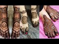 Wedding Eid special foot mehndi design|| Leg mehndi design for girls