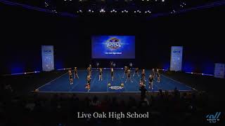 Live Oak High school UCA Nationals 2019