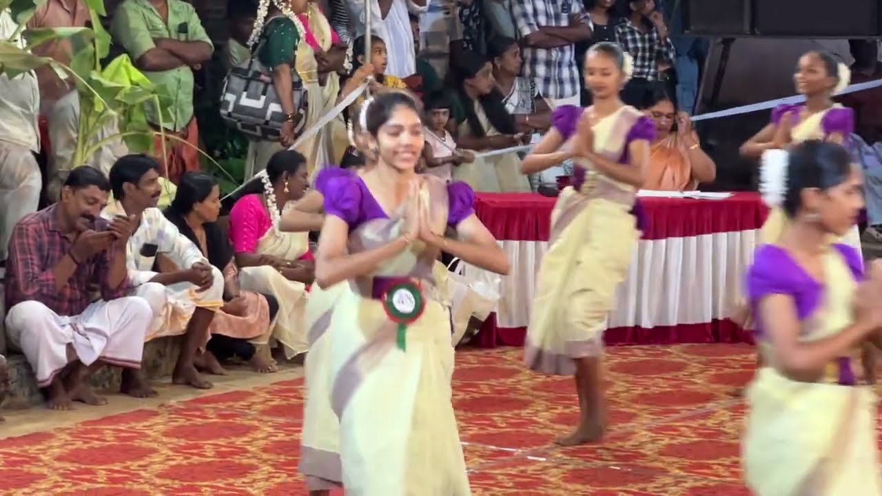 കൈകൊട്ടിക്കളി കാസര്‍ഗോഡ് ✨️