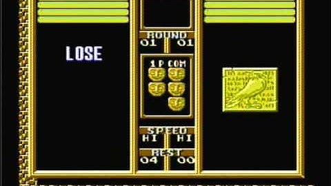 Tetris Flash/Tetris 2 (FC/NES) Review by Doommaster1994