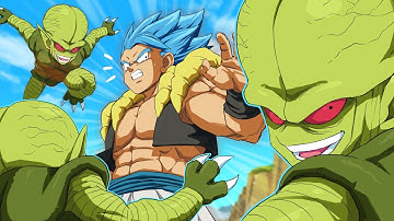 Sparking Zero Ranked But I Only Use Saibamen.... (They Rage Quit)