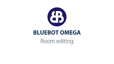 Bluebot app - OMEGA Room editing