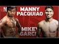 MANNY PACQUIAO VS MIKEY GARCIA WE TALK TO MIKEY ABOUT THE MEGA FIGHT EsNews Boxing