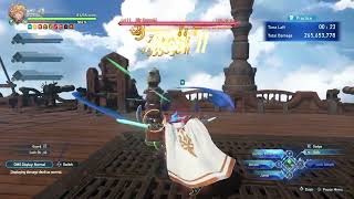 Granblue Fantasy Relink Endless Ragnarok - Seofon Sword Tempest 60s Sir Barrold 368m