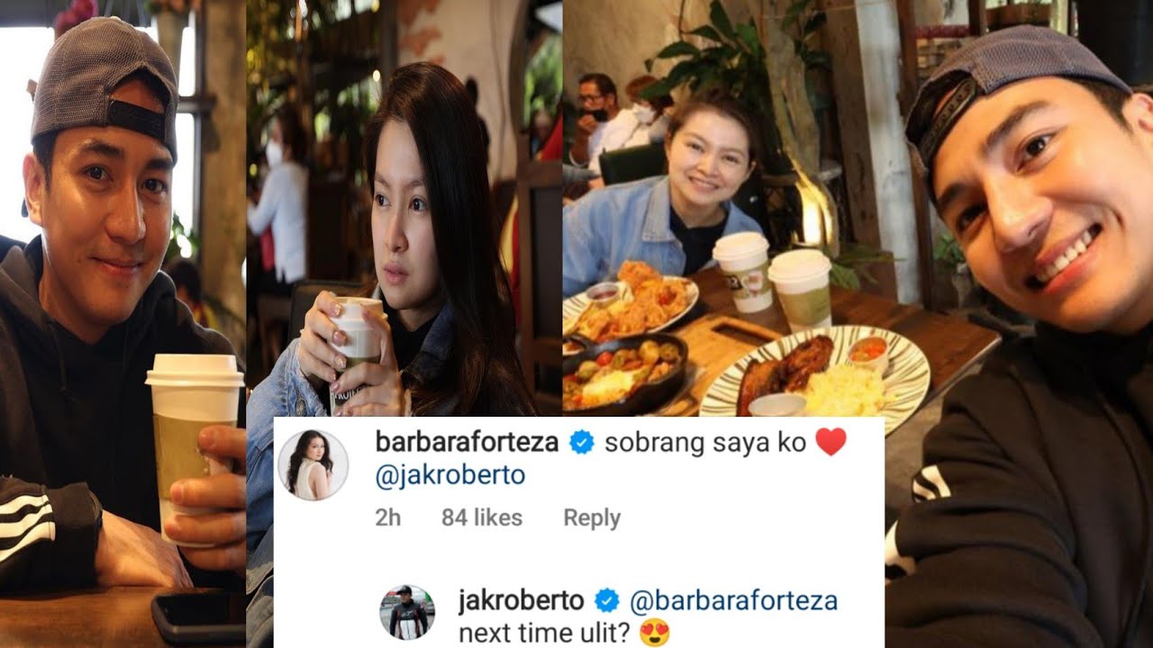 BARBIE FORTEZA SOBRANG PINASAYA NG KANYANG BOYFRIEND NA SI JAK ROBERTO❤️ JAKBIE GETAWAY!