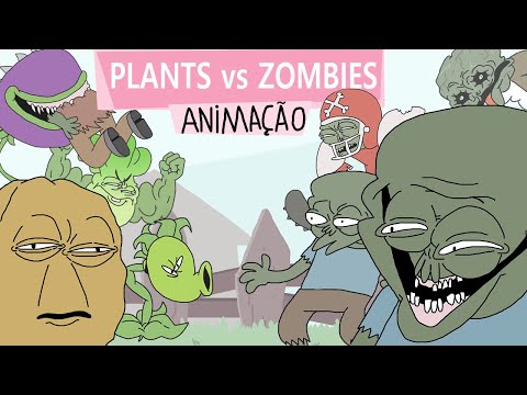 PLANTS VS ZOMBIES: UM POUCO DIFERENTE (ANIMAÇÃO)