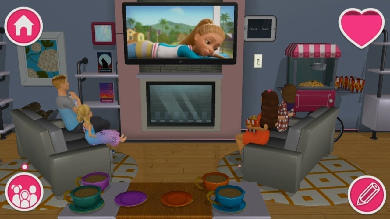 GamerDad: Gaming with Children » Barbie Dreamhouse Adventures