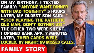 On My 70th Birthday I Waited 5 Hours For Kids. All I Got Was “Don’t Bother Us!”—I Locked Their Cards screenshot 4