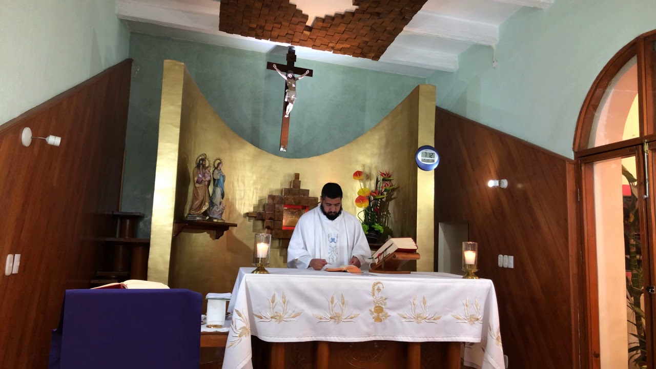 Misa 25 de marzo YouTube