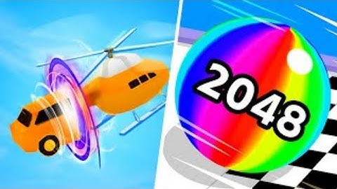 Ball Run 2048 | Shape-shifting - All Level Gameplay Android,iOS - NEW APK UPDATE