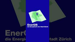 EnerGIS, die Energiekarte der Stadt Zürich (mobile Version)