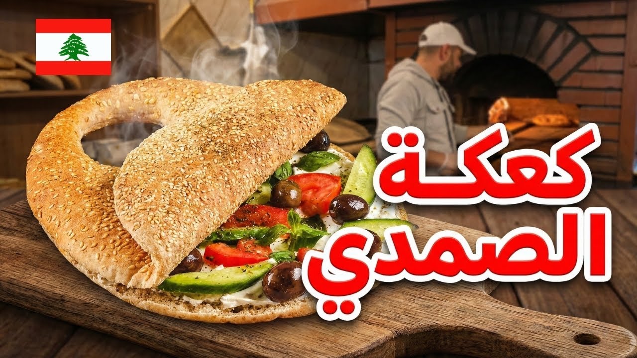 كعكة عصرونية بنكهات جديدة ومختلفة بس من عند كعكة الصمدي 🇱🇧♥️