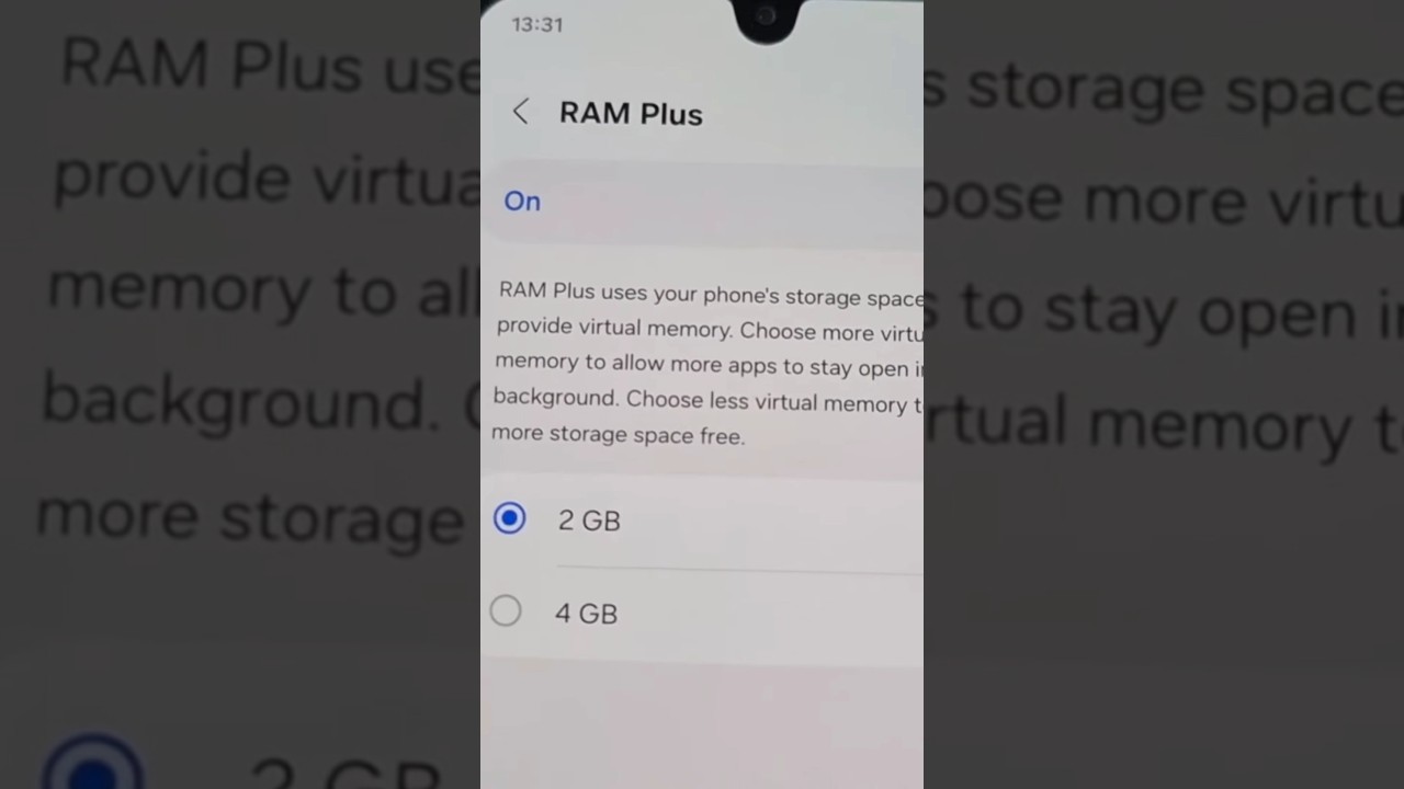 Samsung Galaxy A17 5G How to ADD More RAM|Increase Memory using the RAM Plus Feature