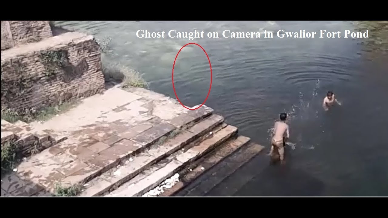 Real Ghost Caught in Camera at Gwalior Fort India YouTube
