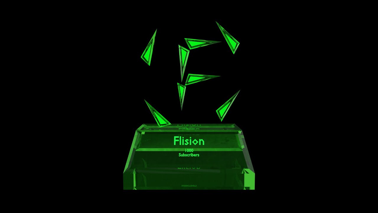 Custom 1k Subscribers play button | blender Timelapse #roadto1k - YouTube
