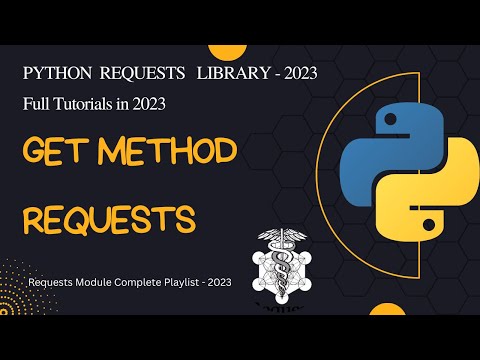 Introduction to GET METHOD of REST | Python requests library | Complete Requests Series 2025 - 3