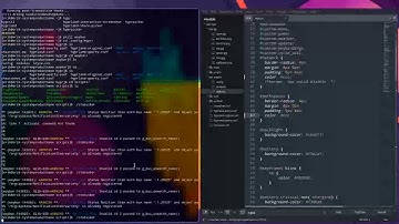 ArcoLinux : 3447 Hyprland - Theming your waybar - workflow video - change the colors