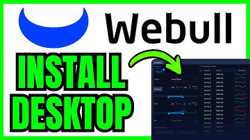 How To INSTALL Webull Desktop App (QUICK & EASY) 2025