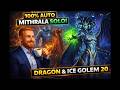 FREE Champion SOLOs Dragon 20 &amp; Ice Golem 20 (A1 ONLY!) | Raid Shadow Legends