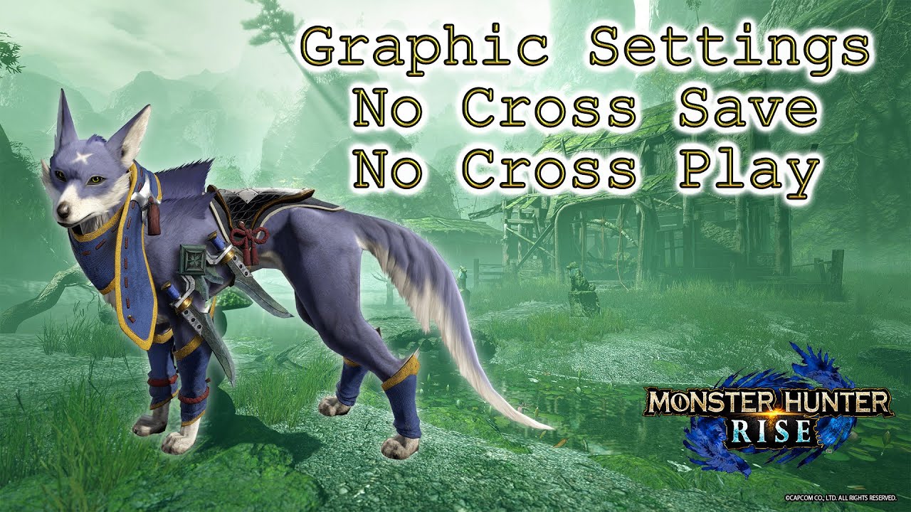 Monster Hunter Rise Will Not Have Cross Save or Cross Play