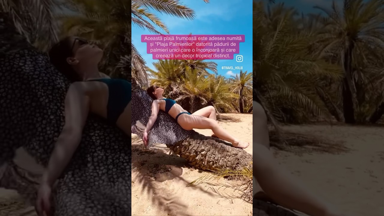 Plaja Palmierilor din Creta: Vai Beach Crete 🏖️🇬🇷 