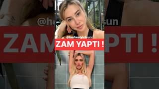 Şeyma Subaşı Aylık Abonelik Ücretini 399Ye Çıkararak Zam Yapmış.