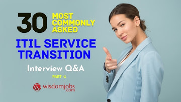TOP 15 ITIL Service Transition Interview Questions and Answers 2019 Part-1 | ITIL Service Transition