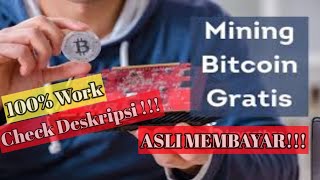 Aplikasi penghasil Bitcoin gratis asli membayar || Tips Mining BTC dengan cepat!!! screenshot 3