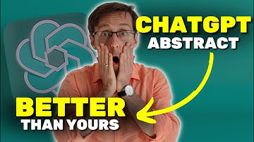ChatGPT Writes A PERFECT Abstract For A Research Paper (In Less Than 10 Minutes)