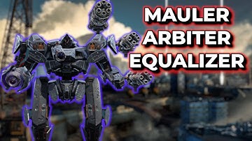 WR - Mauler Arbiter Equalizer Is Not The Best For Mauler vs Mauler... | War Robots