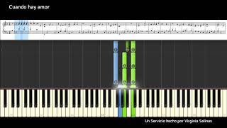 Where Love Is / Donde hay amor / LDS / SUD Piano Tutorial